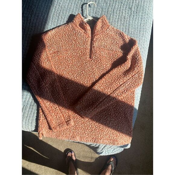 True Grit Tops - True Grit Teddy Pullover